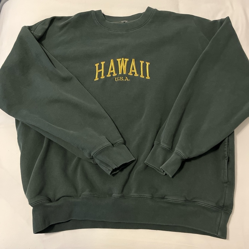 Brandy Melville Hawaii sweatshirt